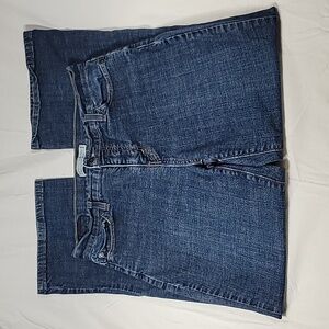 Levi's 512 Jeans Women's Perfectly Slimming Bootcut Stretch Blue Denim 12 Short